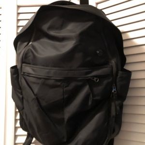 Lululemon black backpack